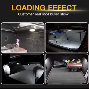 Lampa LED interior/portbagaj pentru Opel Vectra A, B, C, Zafira A, Astra F, G, H, Corsa A, B, C, D, Kadett E, Omega A, B, Senator B, Signum, Insignia A, Agila A, B, Ascona C, Calibra, Tigra - Img 4