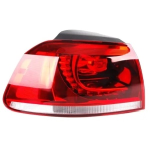 Lampa Spate Stanga Exterioara Am Volkswagen Golf 6 2008-2013 Hatchback GTI / GTD LED 5K0945095K