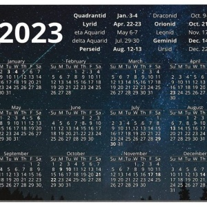 Mousepad Calendar 22x18 cm - Img 2