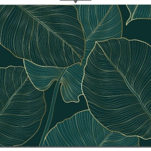 Mousepad Frunze 22x18 cm - Img 2