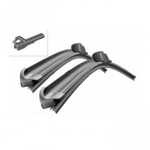 Pachet Stergatoare Parbriz si Stergator Luneta Bosch AeroTwin 55/45/30 mm Opel Astra H 2004-