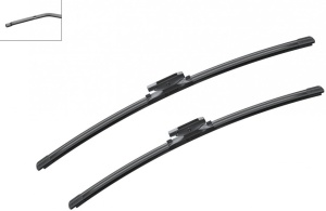Pachet Stergatoare Parbriz si Stergator Luneta Bosch AeroTwin Mercedes-Benz C T-Model 2007-2014 - Img 6