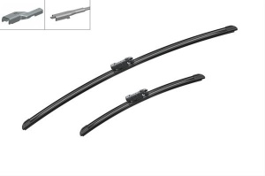 Pachet Stergatoare Parbriz si Stergator Luneta Bosch AeroTwin Opel Corsa D 2006-
