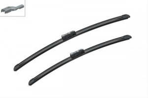 Pachet Stergatoare Parbriz si Stergator Luneta Bosch AeroTwin Volkswagen Polo 2001-2009