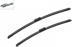 Pachet Stergatoare Parbriz si Stergator Luneta Bosch Volkswagen Tiguan 2007- - Img 2