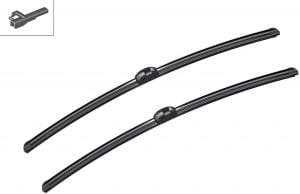 Pachet Stergatoare Parbriz si Stergator Luneta Bosch Volkswagen Touareg 2010-2016 - Img 6