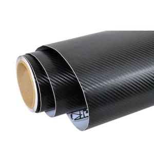 Rola Folie Carbon Auto 3D, Dimensiune 1.27x10m, Culoare Negru - Img 5