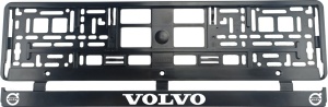 Set 2 bucati, suport numar inmatriculare, Volvo Classic