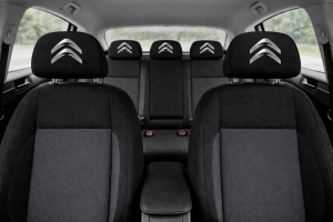 Set 2 huse tetiere negre, pentru gama auto CITROEN - Img 3