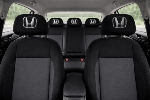 Set 2 huse tetiere negre, pentru gama auto HONDA - Img 3