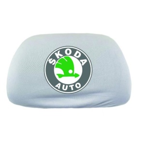 Set 2 huse tetiere , pentru gama auto Skoda - Img 3