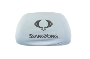 Set 2 huse tetiere , pentru gama auto SsangYong - Img 2
