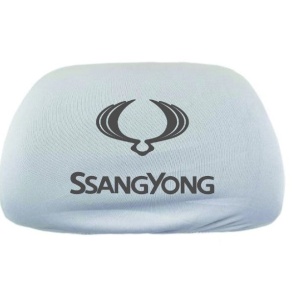 Set 2 huse tetiere , pentru gama auto SsangYong - Img 3
