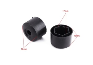 Set 20 capace prezoane pe 17 + cheie de scos capacele, VW/ Audi /Skoda - Img 3