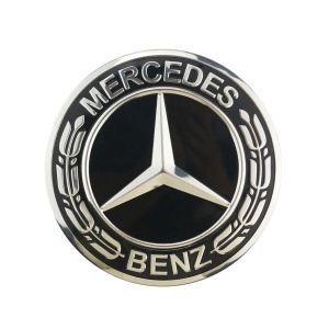 Set 4 Capace Jante Aliaj Mercedes Benz Interior 65mm-Exterior 75mm - Img 2