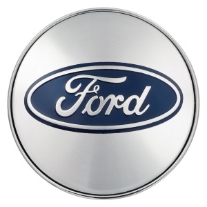 Set 4 Capace Jante Aliaj Pentru FORD, 56mm Interior 60 mm Exterior, Argintiu-Albastru - Img 7