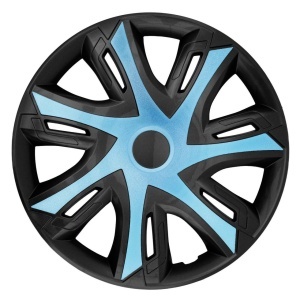 Set 4 Capace Power Azur-Negru R16 - Img 2