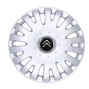 Set 4 Capace Roti 14 inch (R14), Compatibile Cu Citroen, Model 211 - Img 3
