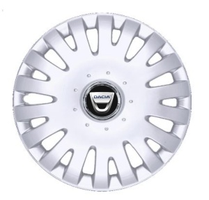 Set 4 Capace Roti 14 inch (R14), Compatibile Cu Dacia, Model 211