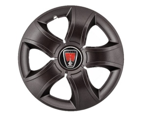 Set 4 Capace Roti 14 inchi (R14) Bis Negru, Compatibile Cu Range Rover