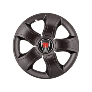 Set 4 Capace Roti 14 inchi (R14) Bis Negru, Compatibile Cu Range Rover - Img 3