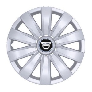 Set 4 Capace Roti 14 inchi (R14), Compatibile cu Dacia, Model 226 - Img 3