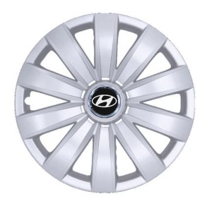 Set 4 Capace Roti 14 inchi (R14), Compatibile cu Hyundai, Model 226