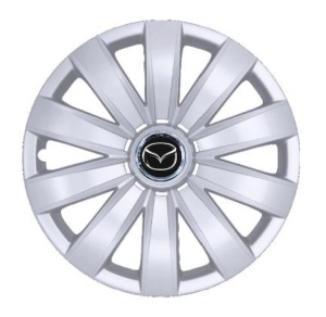Set 4 Capace Roti 14 inchi (R14), Compatibile cu Mazda, Model 226