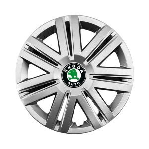 Set 4 Capace Roti 14 inchi (R14) Compatibile Cu Skoda, Model - 203