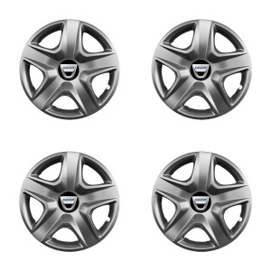 Set 4 capace roti 14 inchi (R14) compatibile DACIA, Model-202 - Img 2