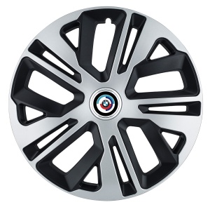 Set 4 Capace Roti 14 inchi (R14) Raven Gri Compatibile Cu Bmw Nou