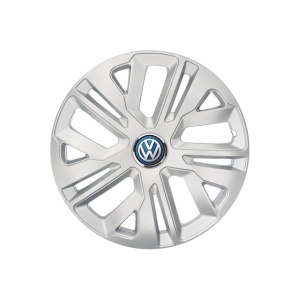 Set 4 Capace Roti 14 inchi (R14) Raven Gri, Compatibile Cu Volkswagen - Img 3