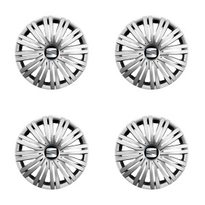 Set 4 Capace Roti 14 inschi (R14) Compatibile Cu SEAT, Model - 200 - Img 3