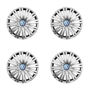 Set 4 Capace Roti 14 inschi (R14) Compatibile Cu Volkswagen, Model - 200 - Img 2
