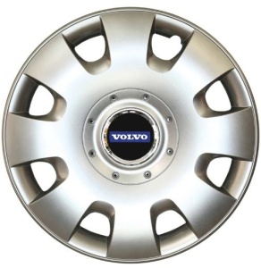 Set 4 Capace Roti 15 inch, Pentru Volvo, Model 304