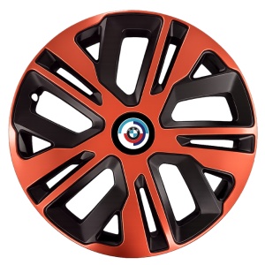 Set 4 Capace Roti 15 inch (R15), Raven Cupru-Negru Compatibil Cu BMW Aniversar