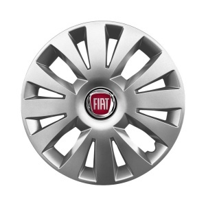 Set 4 Capace Roti 15 inchi (R15) Compatibile Cu FIAT model - 324