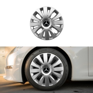 Set 4 Capace Roti 15 inchi (R15) Compatibile Cu MERCEDES model - 324 - Img 3