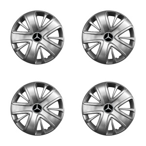 Set 4 Capace Roti 15 inchi (R15) Compatibile Cu MERCEDES, Model 341 - Img 2