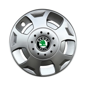 Set 4 capace roti 15 inchi (R15) compatibile cu SKODA model - 342