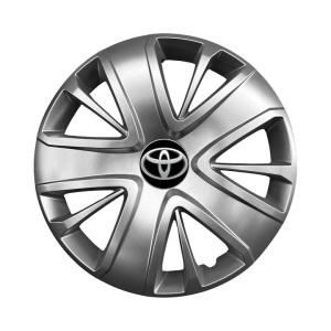 Set 4 Capace Roti 15 inchi (R15) Compatibile Cu TOYOTA, Model 341