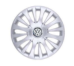 Set 4 Capace Roti 15 inchi (R15) Compatibile Cu Volkswagen model - 329