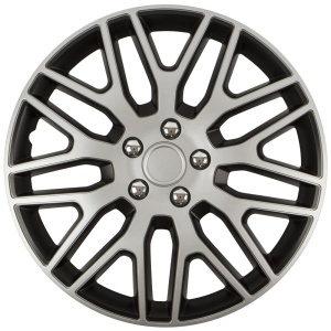 Set 4 Capace Roti 15 inchi (R15) Dakar Gri-Negru, Compatibile Cu Mitshubisi - Img 3