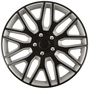 Set 4 Capace Roti 15 inchi (R15) Dakar Negru-Gri, Compatibile Cu Mitshubisi - Img 3