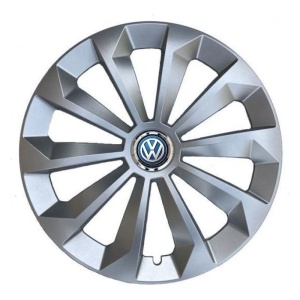 Set 4 Capace Roti 15 inchi (R15) Fame Gri, Compatibile Cu Volkswagen - Img 3