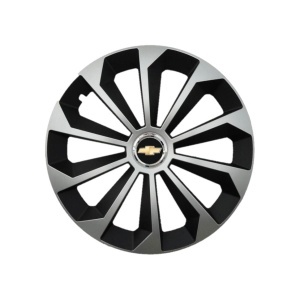 Set 4 Capace Roti 15 inchi (R15) Fame Gri-Negru, Compatibile Cu Chevrolet - Img 3