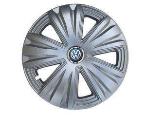 Set 4 capace roti 15 inchi (R15) Glory Gri, Compatibile cu Volkswagen