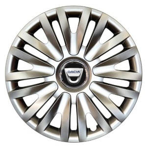 Set 4 Capace Roti 15 inchi (R15) Pentru Dacia, Model 313