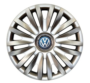 Set 4 Capace Roti 15 inchi (R15) Pentru Volkswagen, Model 313 - Img 2
