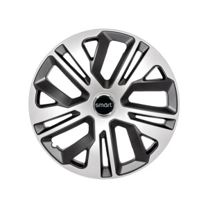 Set 4 Capace Roti 15 Inchi (R15) Raven Gri-Negru, Compatibile Cu Smart - Img 3